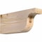 Ekena Millwork Del Monte Smooth Rafter Tail, Douglas Fir, 3 1/2"W x 8"H x 18"L RFT04X08X18DEL00SDF - alternate 1